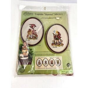 VTG 1975 Paragon Needlecraft Exquisite "Hummel" Stitchery Kit 0232 NEW